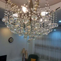 لوستر پنج شاخه