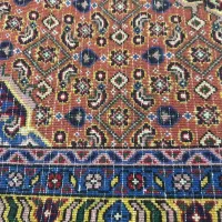 فرشید دست باف کناره پنج گل|فرش|اردبیل, |دیوار