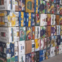 کارتن موزی و روزنامه