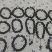 دستبندوگردنبنداونیکس مهره ای ونخی سفارشی کلی وجزئی|بدلیجات|مشهد, توس (بلوار توس)|دیوار