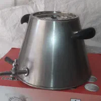 کتری روگازی کف چدن و سینی