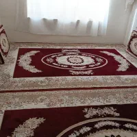دو تخته فرش شش متری  همراه شش عدد پشتی|فرش|مریوان, |دیوار