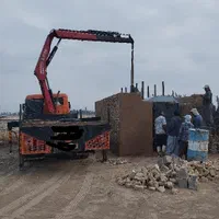 انجام خدمات جرثقیل کفی دار و بالابر در جهرم و حومه|خدمات حمل و نقل|جهرم, |دیوار