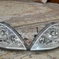 چراغ جلو تیبا فابریکی کارخونه