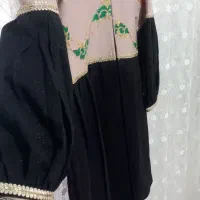 مانتو عروسکی سایز  ۳۸ / و یک عددمانتو لینین نخ کوب|لباس|شاهین دژ, |دیوار