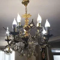 لوستر برنز 10 شاخه