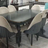 مبل و میز ناهارخوری|مبلمان خانگی و میز عسلی|بجنورد, |دیوار