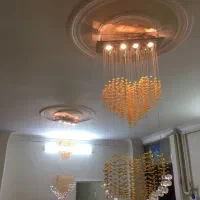 لوستر کریستال یک جفت