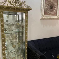 ویترین تمام برنز