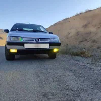 پژو 405تک گانه بنزینی|خودرو سواری و وانت|خدا آفرین, |دیوار