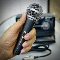 میکروفن شورsm58 اکوهمراه باند اسپیکر|سیستم صوتی خانگی|قم, چهار مردان|دیوار