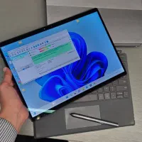 لپتاپ نسل 11 رم 16 با کیبورد و قلم