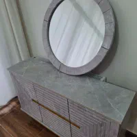 آینه و کنسول ، میز تلویزیون ( TV )|بوفه، ویترین، کنسول|مبارکه, |دیوار