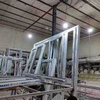 درب و پنجره ۲جداره وینتک ماوی کابان آلومینیوم