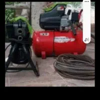 لوله بازکنی«شهرکی»با دستگاه بافنر وپمپ شبانه روزی