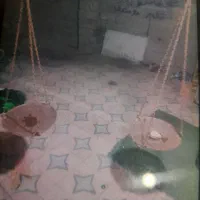 موتور کلر ترازو قدیمی هوا کش بزرگ.|کولر آبی|کرمان, |دیوار