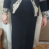 لباس مجلسی شیک فقط یک بار پوشیده شده سایز ۴۸|لباس|ملارد, |دیوار