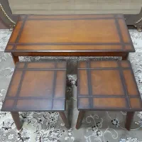 سه عدد میز جلو مبلی