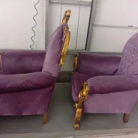 مبل هفت نفره کارکرده|مبلمان خانگی و میز عسلی|شیراز, دودمان|دیوار