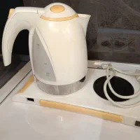 چای ساز وسرخکن سالم در حد نو