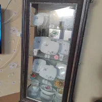 ویترین شیشه ای  سالم و شیک