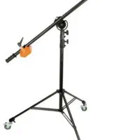 سه پایه بوم چرخ دار عکاسی سافت باکس وزنه دار