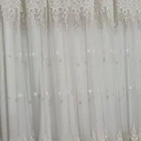 ۲ عدد پرده پانج  پذیرایی  جنس ترک