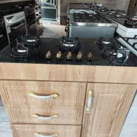 اجاق گاز طرح کابینتی MDF پنج شعله|اجاق گاز و لوازم برقی پخت‌وپز|تهران, امین حضور|دیوار