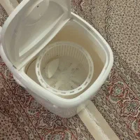 مینی واش برند در حد نو|ماشین لباسشویی و خشک‌کن لباس|رشت, سیا اسطلخ|دیوار