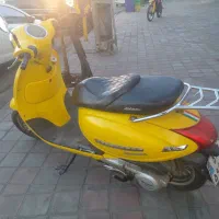 فروش موتور وسپا|موتورسیکلت|کوچصفهان, |دیوار