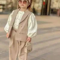 لباس بچگانه ۴ تیکه|کفش و لباس بچه|ورامین, ورامین|دیوار