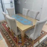 فروش میز ناهار خوری ۶ نفره