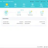 روتر اکسس پوینت Tp Link مدل Archer AX55 وای فای 6|مودم و تجهیزات شبکه|تهران, تهران‌ویلا|دیوار