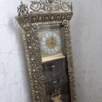 ساعت ایستاده برنز|ساعت دیواری و تزئینی|قم, پردیسان|دیوار