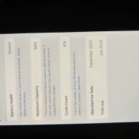 گوشی آیفون ۱۵ پرومکس ۵۱۲ سرمه ای|موبایل|تهران, دزاشیب|دیوار