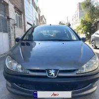 206 تیپ 5 مدل 96|خودرو سواری و وانت|شیراز, سلطان آباد|دیوار