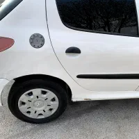 206 تیپ 2 مدل 87|خودرو سواری و وانت|برازجان, |دیوار