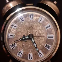 ساعت کوکی زنگ دار دور ملیله