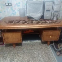 میز چوبی کارمندی 70×150 کارکرده