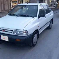 پراید مدل 88صبا سفید