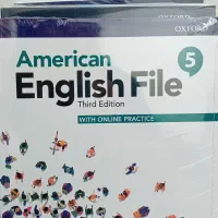 کتاب زبان انگلیسی امریکن انگلیش فایل ویرایش جدید|کتاب و مجله آموزشی|تهران, بهار|دیوار
