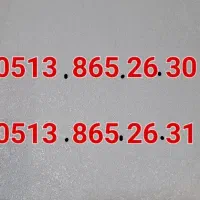 ۲ شماره تلفن ثابت پشت هم