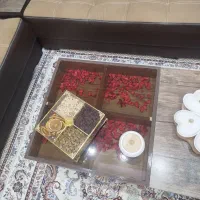 سرویس مبلمان ۹نفره مدل L|مبلمان خانگی و میز عسلی|کنگاور, |دیوار