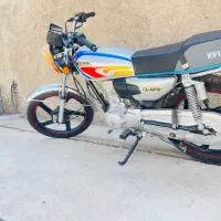 ۱۲۵خشک|موتورسیکلت|یاسوج, |دیوار