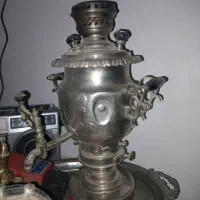 سماور نفتی و گرد سوز نفتی