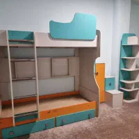 تخت خواب دو طبقه نوجوان