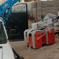 جرثقیل سبد دار یدکی|خدمات حمل و نقل|تهران, فتح|دیوار