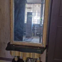 اینه ومیز