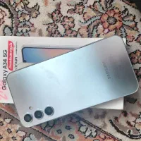 سامسونگ Galaxy A34 با حافظهٔ ۲۵۶ گیگابایت|موبایل|قم, شاه سید علی|دیوار