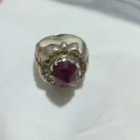 انگشتر یاقوت معدنی|جواهرات|مشهد, کوی ولیعصر|دیوار